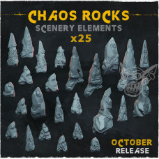 Chaos Rocks Scenery Elements